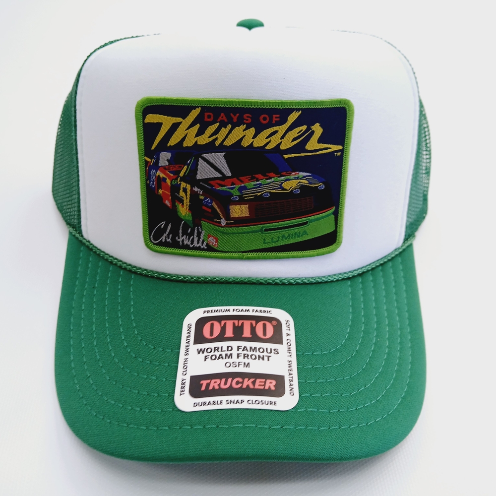 Days of Thunder Green Trucker Hat